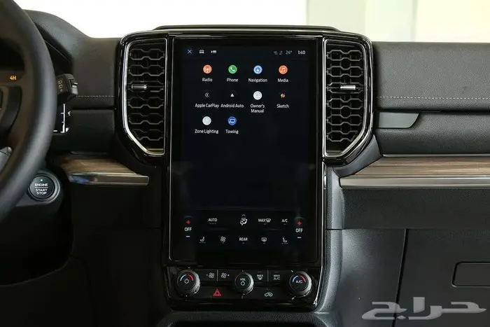 فورد ايفرست ليمتد 2025 مزايا أمان وثبات عالي لرحلاتك الطويلة 25