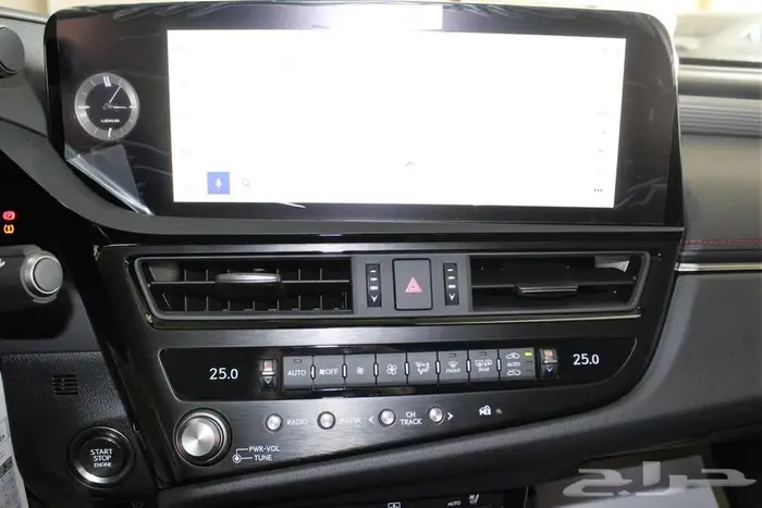 لكزس - ES350 F Sport - 2025 _ خليجي 6