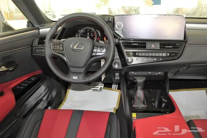 لكزس - ES350 F Sport - 2025 _ خليجي 5