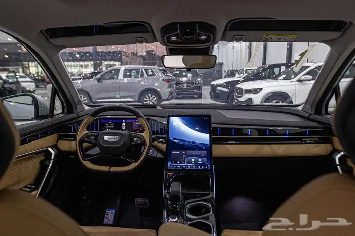 جيلي ستارراي 2024 جلد وفتحة بانوراما ب 79350 بالضريبة 7