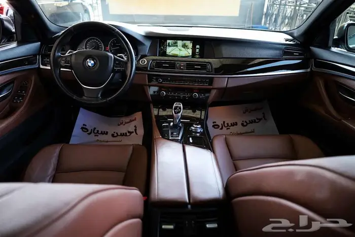 بي ام دبليو 530I موديل 2013 6