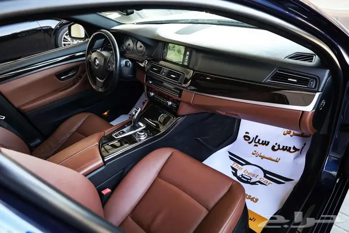 بي ام دبليو 530I موديل 2013 8