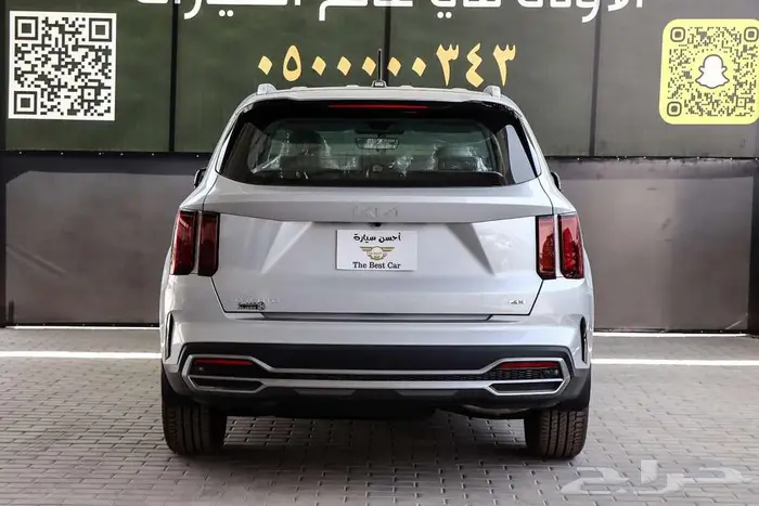 كيا سورنتو ديزل سعودي وكيل الجبر بطاقه موديل 2023 6