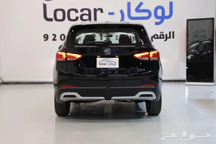 ام جي زد اس استاندر الشكل الجديد موديل 2025 3