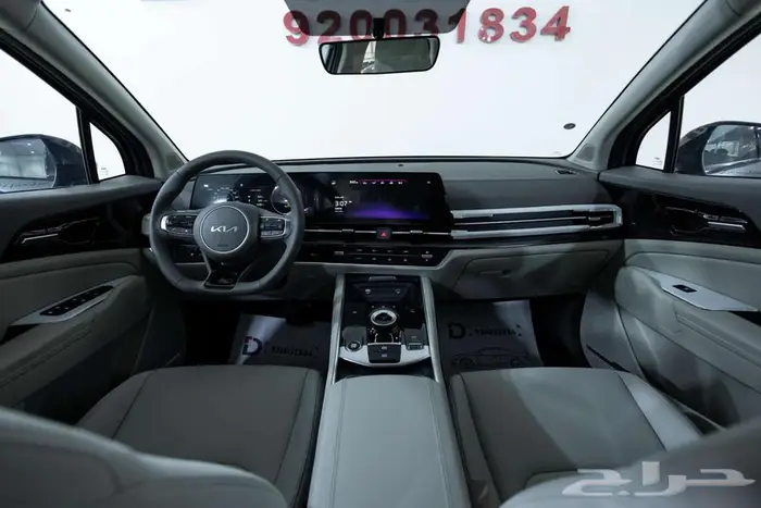 كيا سبورتاج GL- L 1.5 قسطها بأقل فائده مع الدمعان 2026 13