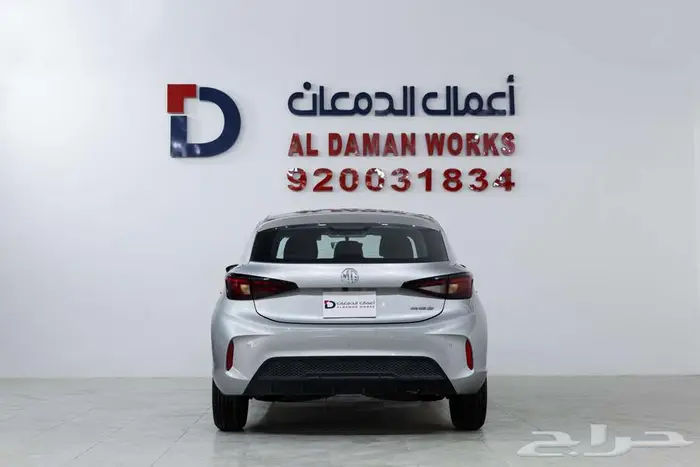 ام جي 3 ستاندر 2025 كاش و اقساط 3