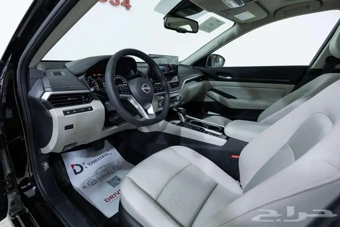 نيسان التيما SV نص فل 2026 القوة والأداء والشكل الراقي 14