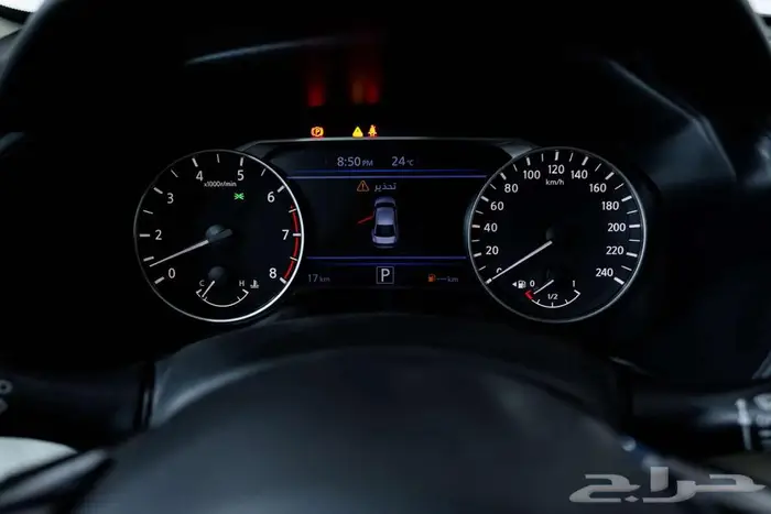 نيسان التيما SV نص فل 2026 القوة والأداء والشكل الراقي 9