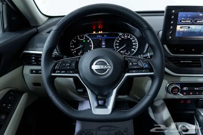 نيسان التيما SV نص فل 2026 القوة والأداء والشكل الراقي 6