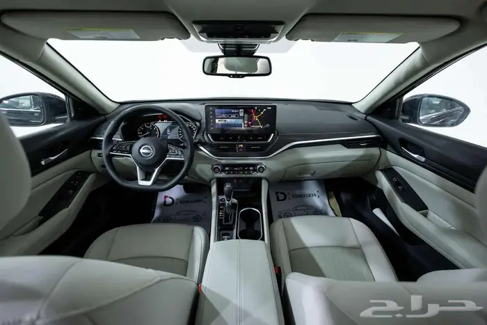 نيسان التيما SV نص فل 2026 القوة والأداء والشكل الراقي 15
