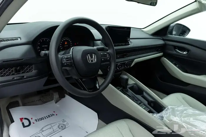 هوندا اكورد LX ستاندر 2025 تصميم يلفت الانظار 11