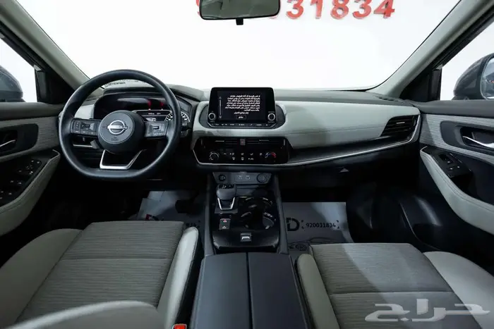 نيسان اكس تريل ستاندر 2025 بدون دبل 5 راكب 4