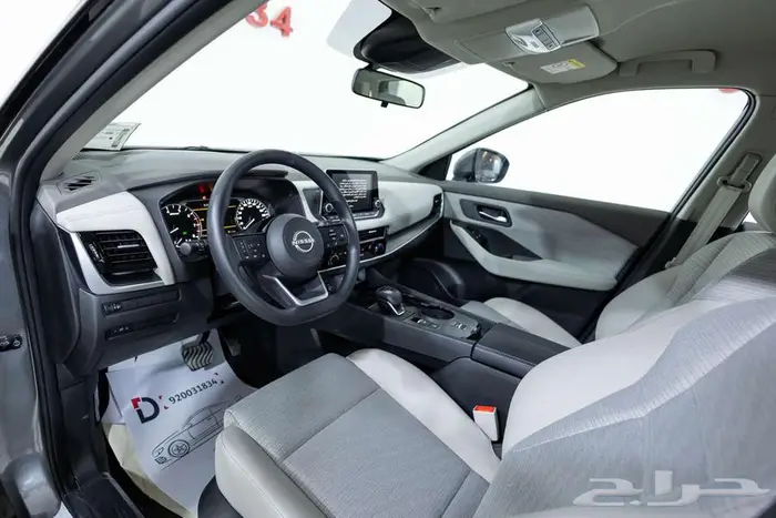 نيسان اكس تريل ستاندر 2025 بدون دبل 5 راكب 12