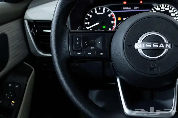 نيسان اكس تريل ستاندر 2025 بدون دبل 5 راكب 7