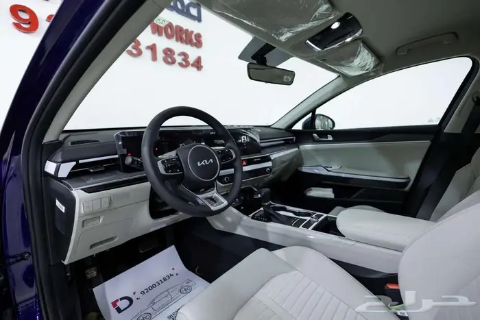 كيا كي 5 GL -2026 ستاندر مطور كاش و اقساط 13