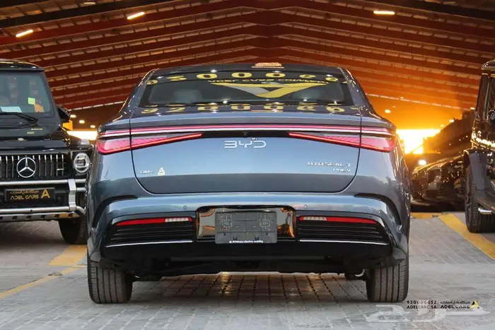 BYD سيل 7 فل كامل 2026 كهرباء وبنزين كاش وتمويل 4