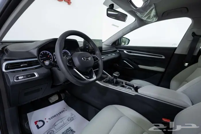 جيلي امجراند GS ستاندر 2026 كاش و اقساط 15