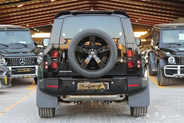 ديفندر SE 2023 سعودي الناغي ضمان وصيانة 4