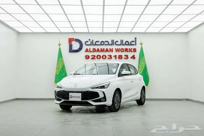 ام جي 3 ستاندر 2025 كاش و اقساط 1