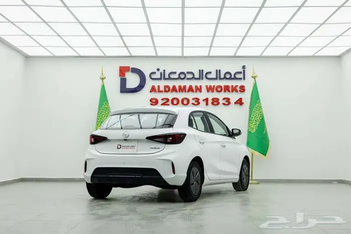 ام جي 3 ستاندر 2025 كاش و اقساط 2