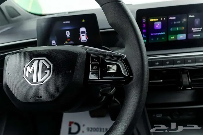 ام جي 3 ستاندر 2025 كاش و اقساط 6