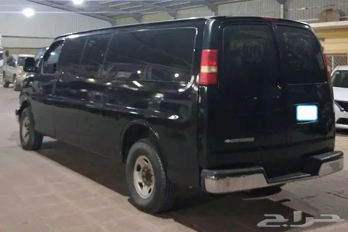شيفورليه اكسبريس فان 12 راكب مديل 2008 - الخرج 8