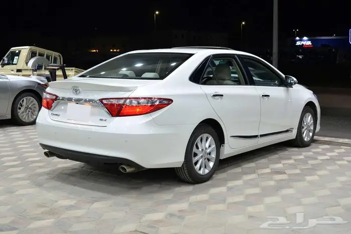 كامري 2016 GIX ممشى 19الف فقط 3