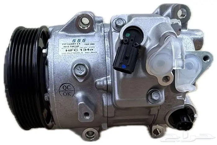 يتوفر لدينا كمبروسرات دينسو ياباني  ماليزي لجميع السيارات 5