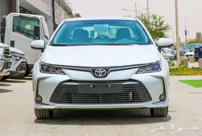 تويوتا كورولا نص فل موديل 2025 متوفر كاش  اقساط باقل الاسعار 1