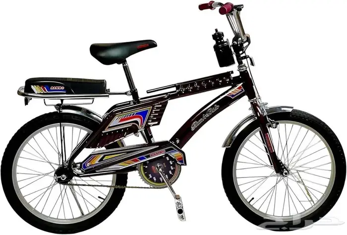 دراجة ( سيكل ) رامبو الأندونيسي مقاس 16 الأصلي 3 ألوان 0