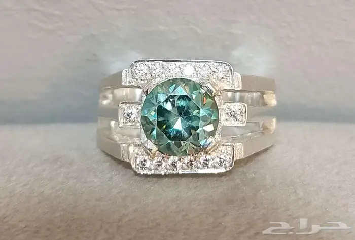 خاتم موزنايت الفاخر 2