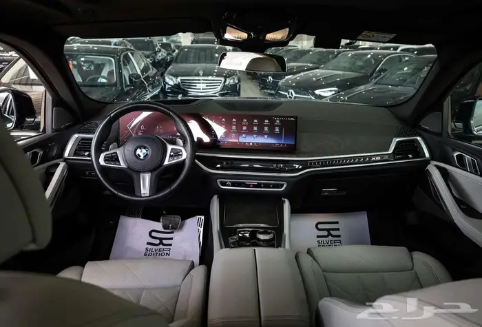 بي ام دبليو X6 xdrive 40 موديل 2025 عداد 34 الف كم 6