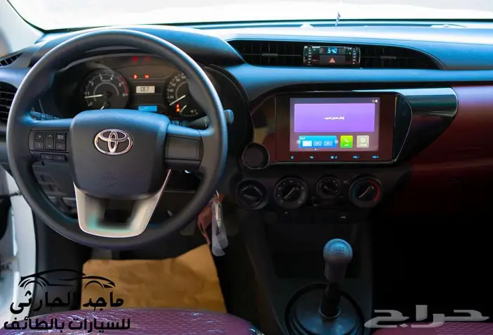 هايلوكس غمارتين GL2 دبل ديزل 2025 ب 113.900(شامل الضريبة) 5