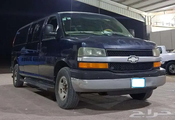 شيفورليه اكسبريس فان 12 راكب مديل 2008 6