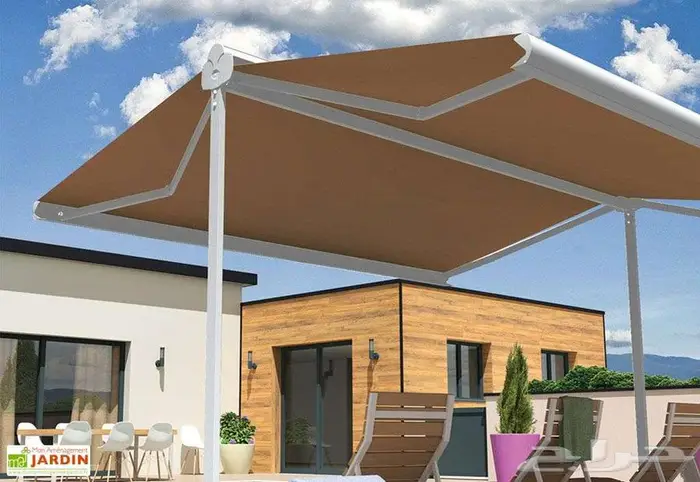 مظلات ديكورية للمطاعم ثابتة او متحركة 21