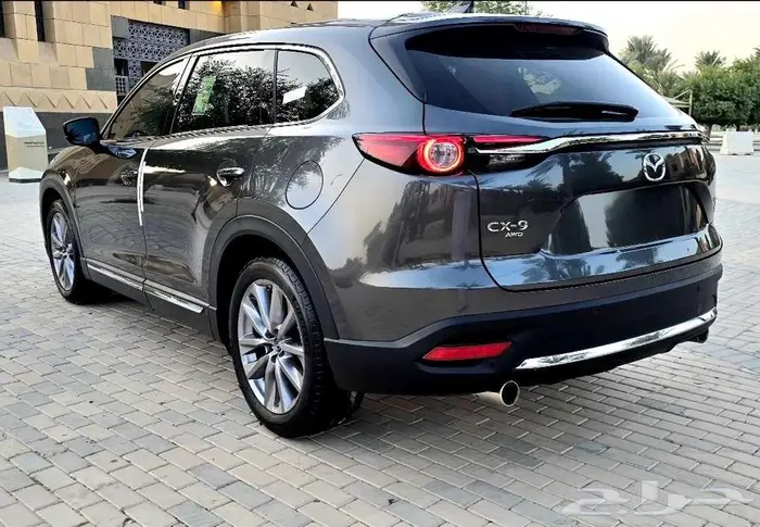 Mazda cx9 2024 فل كامل نظيف 6