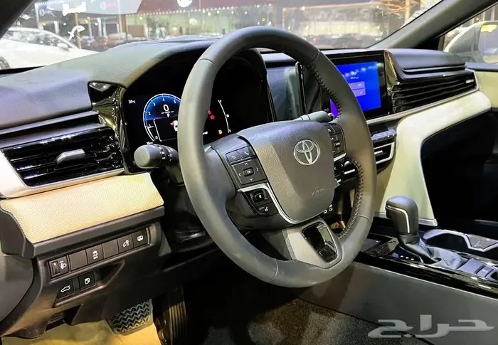 تويوتا كامري LE نص فل بنزين 2025 اقل سعر اقساط او كاش 6