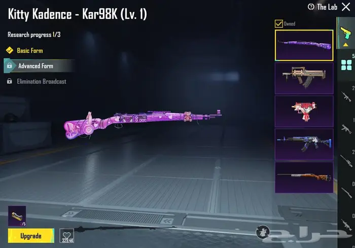 حساب ببجي فيس البنت ونوادر 5