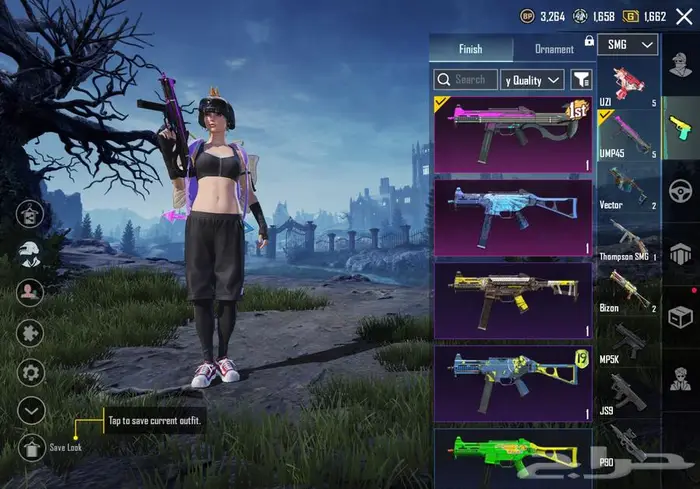 حساب ببجي فيس البنت ونوادر 0