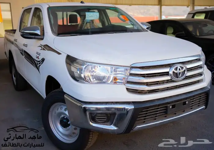 هايلوكس غمارتين GL2 دبل ديزل 2025 ب 113.900(شامل الضريبة) 1