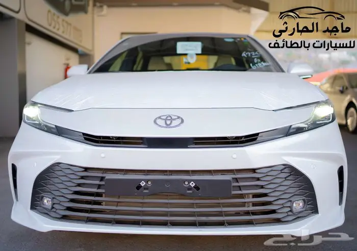 تويوتا كامري LE هايبرد 2025 ب 120.200(شامل الضريبة) 2