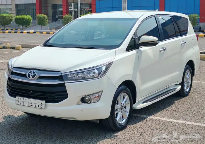 انوفا ممشى قليل ونظيفه 25