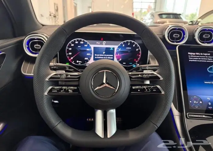 للبيع مرسيدس 2026 GLC300 ((ب265 الف ريال)) 3