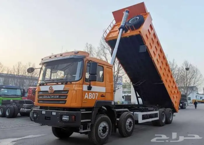 شاحنات شاكمان العملاقة جميع الانواع من المصنع مباشرة بالصين 9