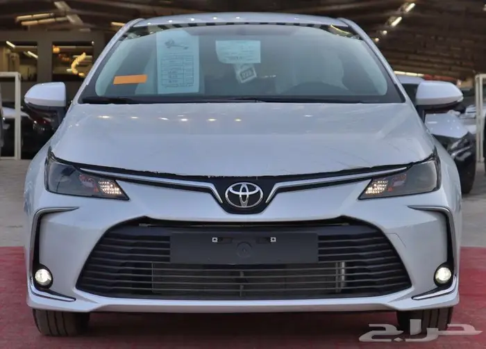 تويوتا كورولا 2.0 ستاتدر طيس و مطور جنوط بنزين2025فرع جده 2