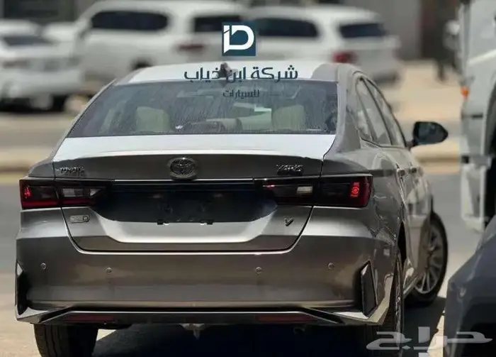 تويوتا يارس Y 2026 1