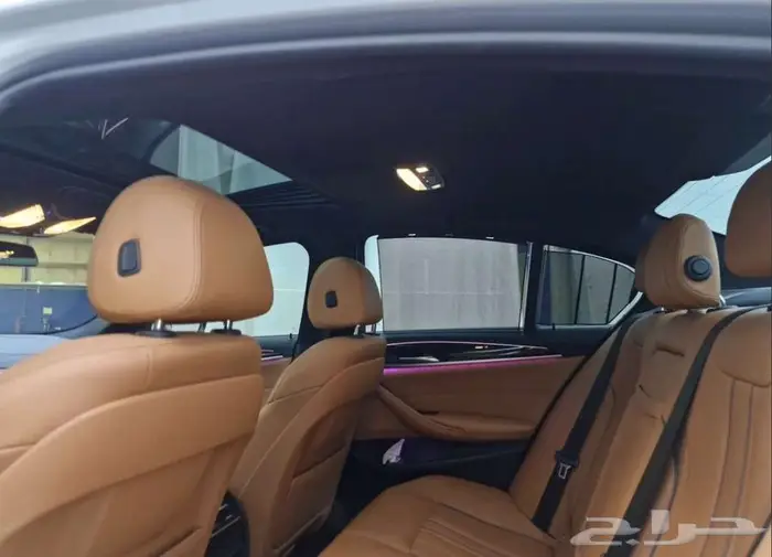 بي ام دبليو فل كامل 530I 7