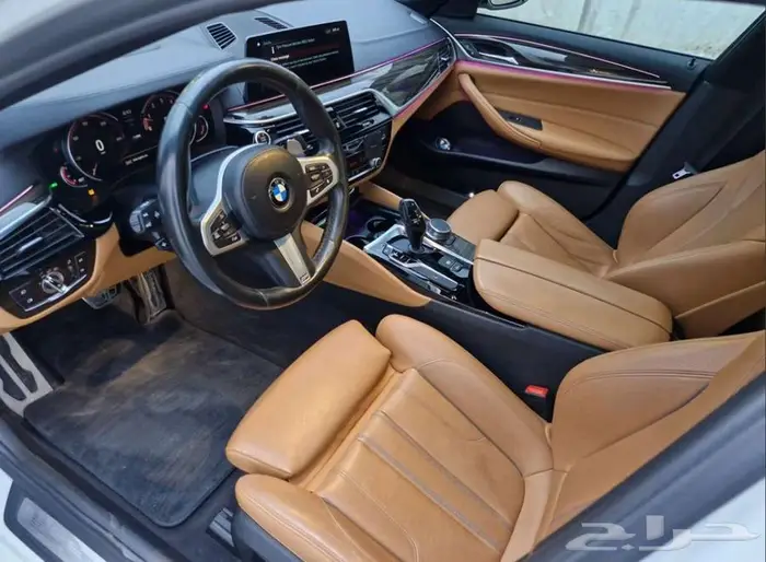 بي ام دبليو فل كامل 530I 12