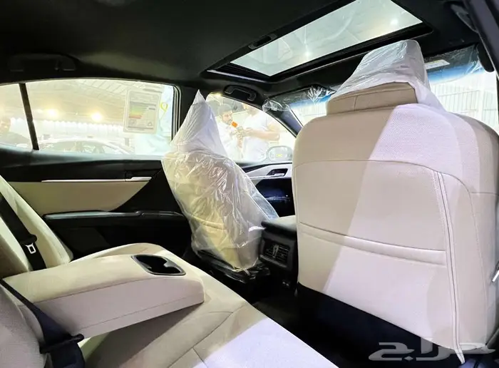 تويوتا كامري LE نص فل بنزين 2025 اقل سعر اقساط او كاش 8