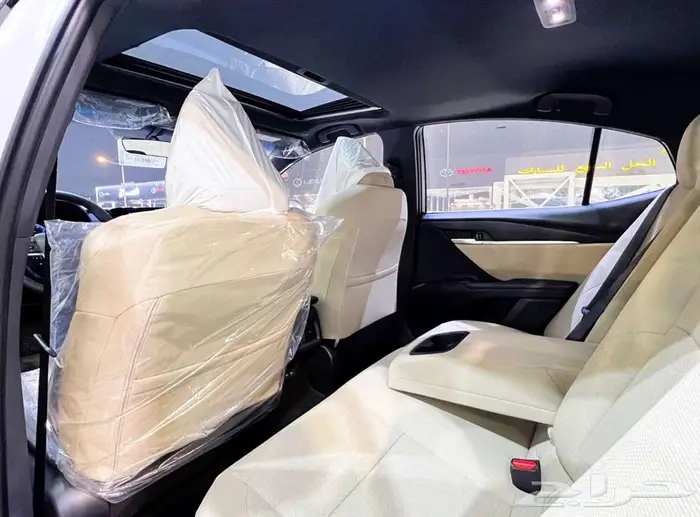 تويوتا كامري LE نص فل بنزين 2025 اقل سعر اقساط او كاش 10